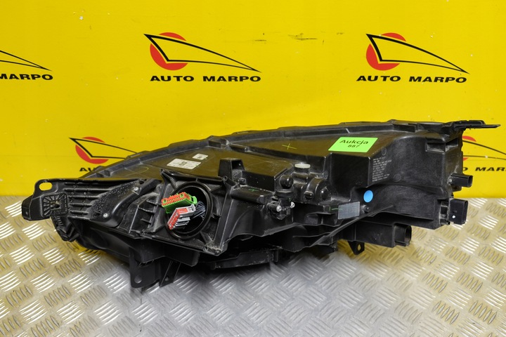 фото №11, Lincoln aviator 2019 2020- фара лампа полный led правая usa