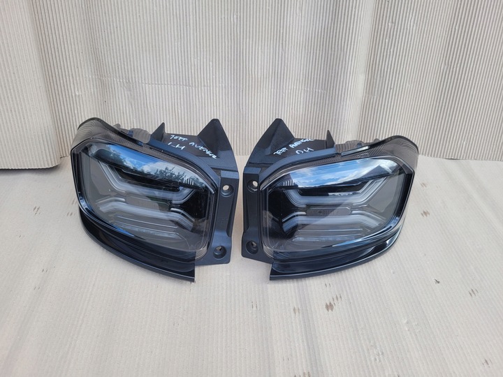 фото №1, Jeep avenger лампа задня зад повний led