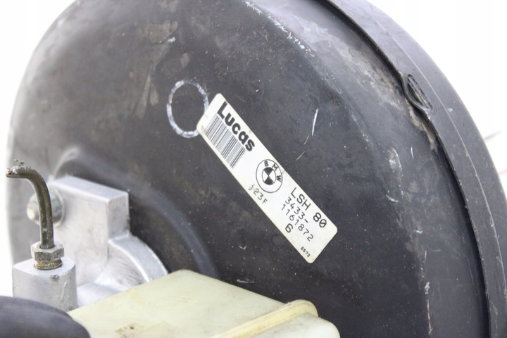 фото №6, Підсилювач насос гальмівна lucas bmw e38 lsh80 1161872 одинарний