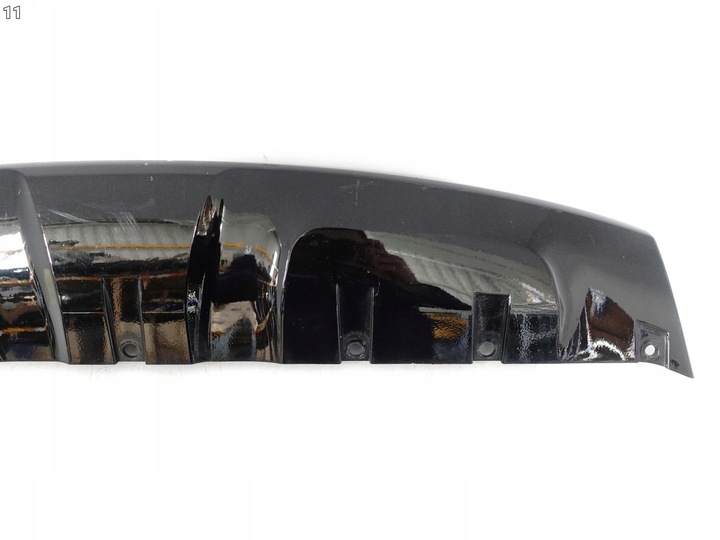 фото №12, Maserati levante m161 16-24 спойлер дифузор накладка w бампер перед