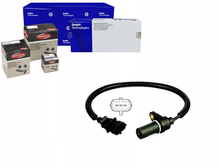 фото №1, Датчик wał колінчастий [delphi]