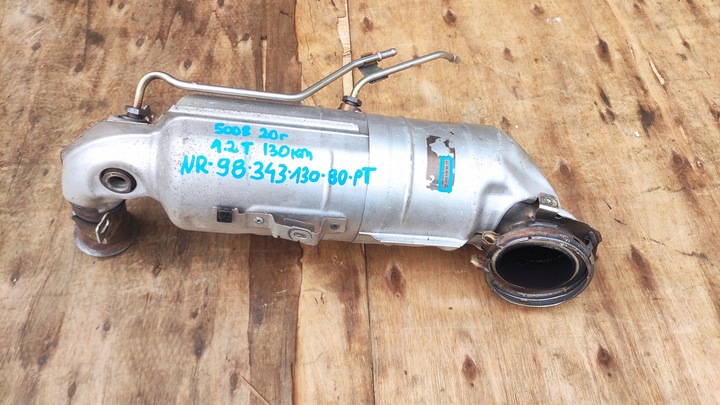 фото №1, Peugeot 5008 ii катализатор dpf 1.2 puretech 130km 2020год