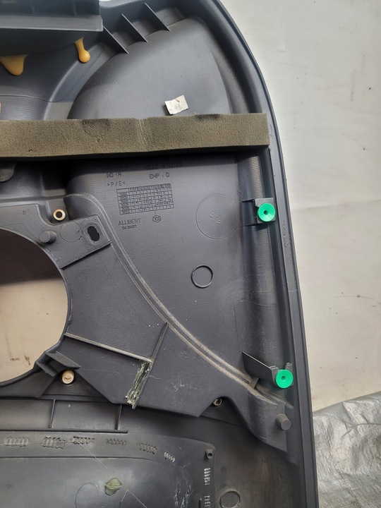 фото №13, Боковина оббивка двері правий перед cabasse renault laguna ii універсал 04r.