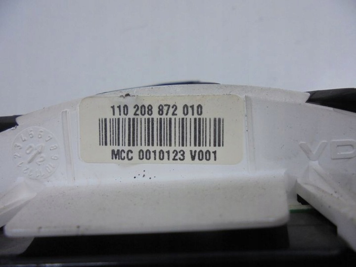 фото №8, Fortwo i 450 спідометр  прилади 0.8cdi 110208872010