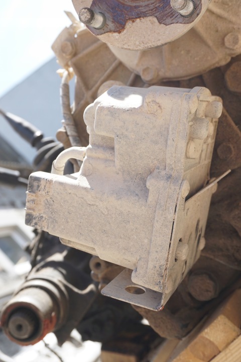 фото №9, Toyota land cruiser 120 редуктор коробки кпп / коробка передач автомат 3,0 d4d 2003r
