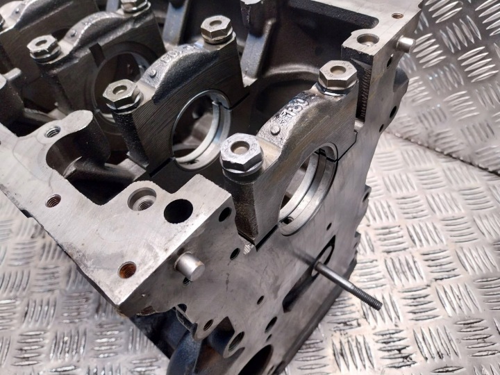 фото №9, Блок  двигуна номінал 03l021bg cag audi a4 b8 a5 8t q5 8r a6 c6 2.0 tdi