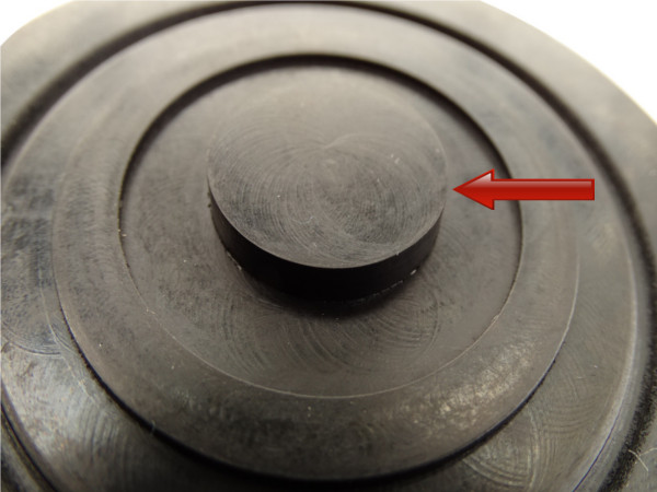 фото №4, Кришка головки вентиляція картера мембрана alhambra 1.9 2.0 tdi