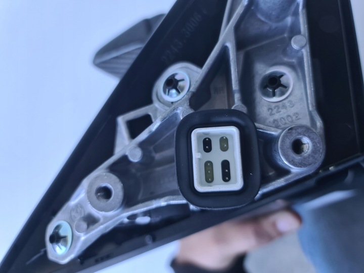 фото №6, Bmw i4 g26 дзеркало праві m набір карбон камера асистент 9 контактів