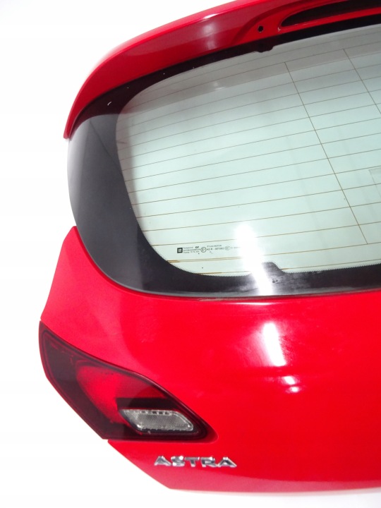 фото №10, Opel astra j iv hb z50b крышка багажника