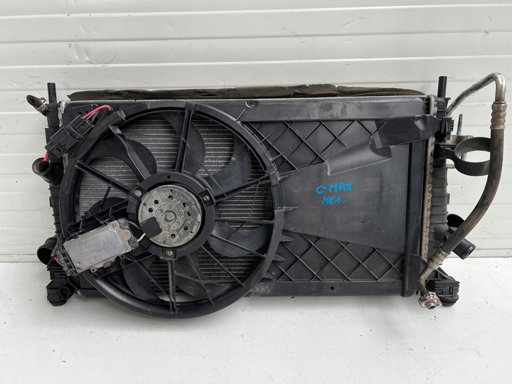 фото №10, Pas переднє радіатор ford c-max mk1