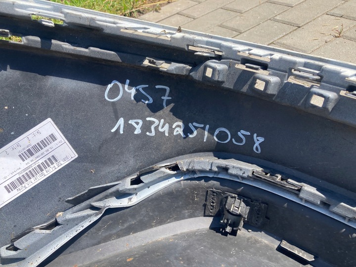 фото №11, Volkswagen tiguan ii r-line спойлер дифузор накладка бампер зад 5na807568g