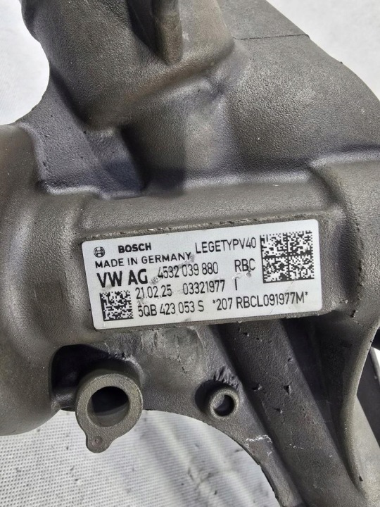 фото №8, Audi q3 f3 83a рейка кермо рульова рейка 5qb423053s q3 f3 83a
