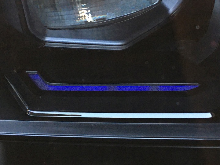 фото №10, Bmw 5 g60 крыло бампер новая фара led тень чёрная чёрный капот - m5 g90