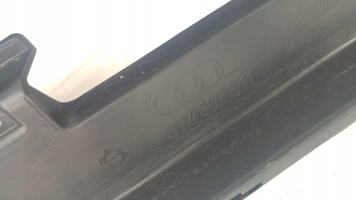 фото №13, Audi a3 sportback 19- бампер зад задний 8y4807511