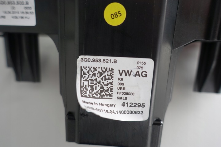 фото №5, Vw passat b8 перемикач комбінований підкермові важелі