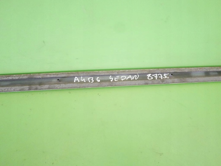 фото №6, Планка дверная левая перед audi a4 b6 ly7w sedan