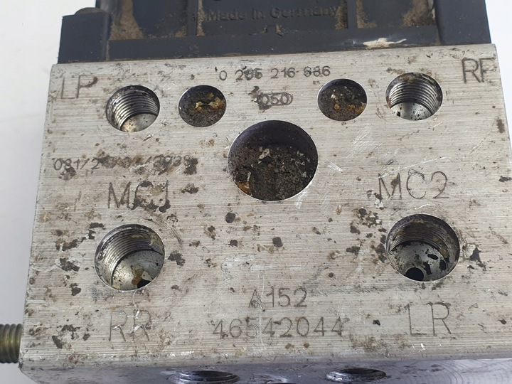 фото №8, Alfa romeo 146 насос abs тормозная 0273004416