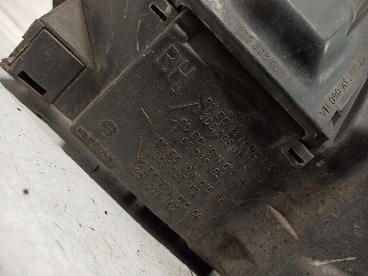 фото №8, Ford sierra лампа правая перед фара 87bg13n010ba