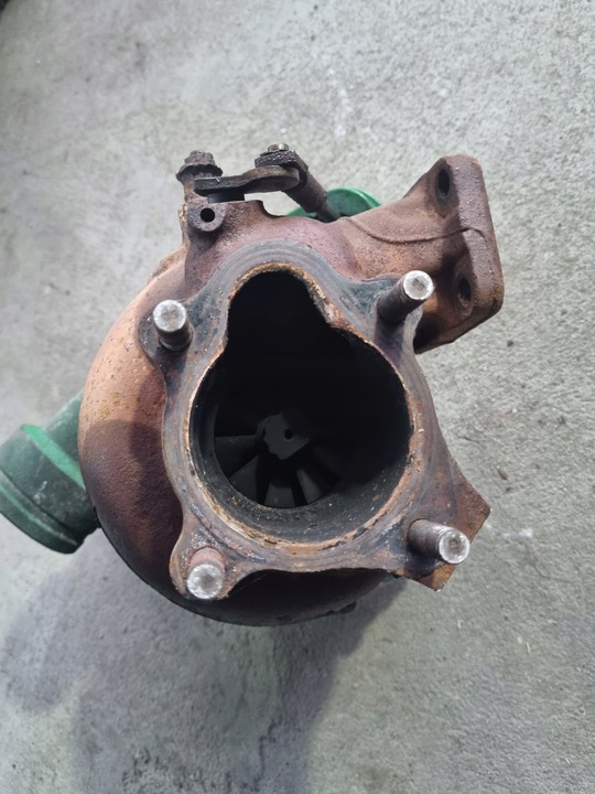 фото №5, Турбина турбонагнетатель b2g renault midlum premium dxi 7 volvo fl fe d7