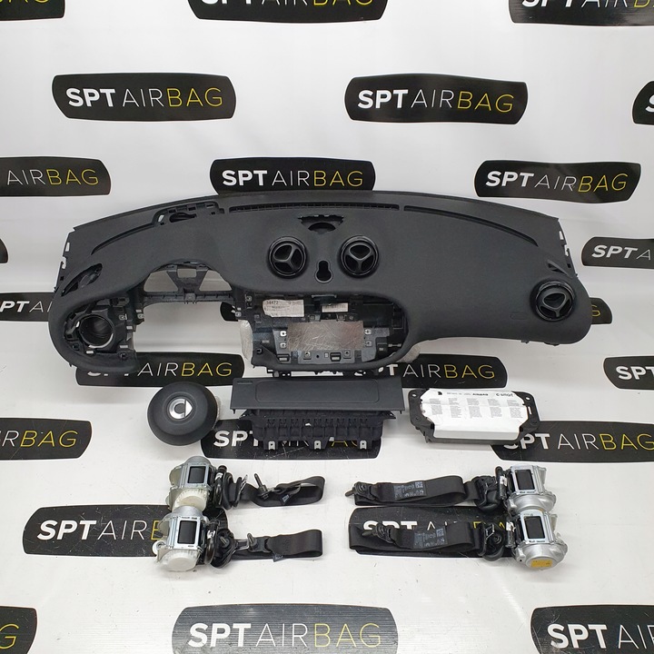 фото №1, Smart 453 панель консоль подушки ремені подушка безпеки