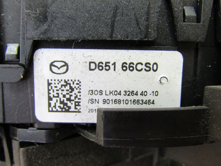 фото №11, Mazda 6 10r шлейф подушка подушки воздушной d65166cs0 gs1r66120a