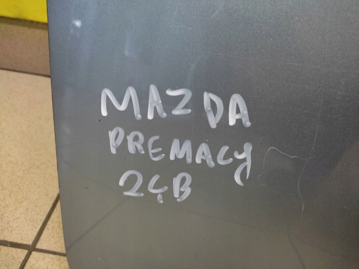 фото №11, Mazda premacy капот крышка двигателя лак 24b
