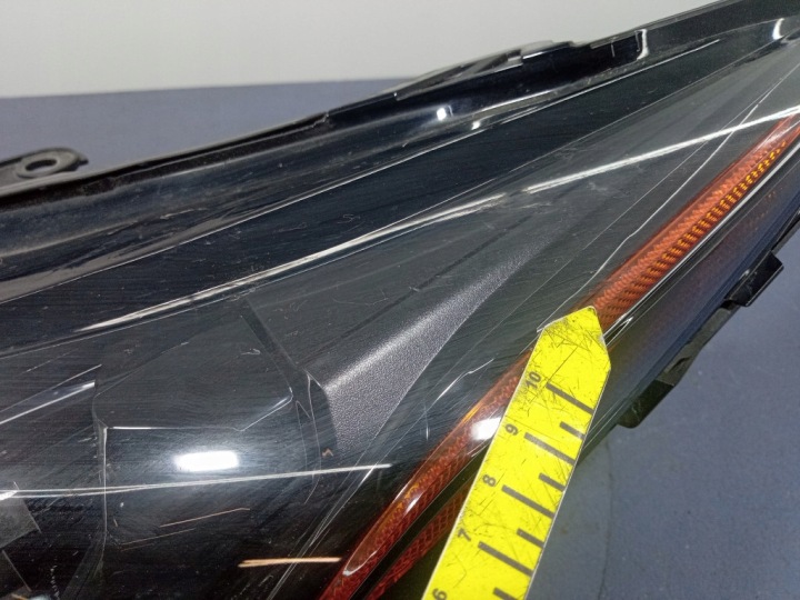 фото №8, Lexus nx i фара левое фара передняя (фара головного света, лампа передняя) led eu