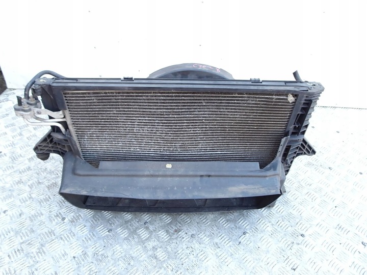 фото №5, Радіаторів води + вентилятор volvo c30 s40 v50 c70 ii 2.4 бензин