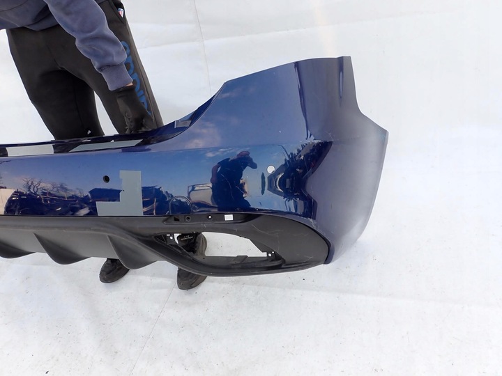 фото №6, Alfa romeo giulia veloce 16- бампер зад задній pdc