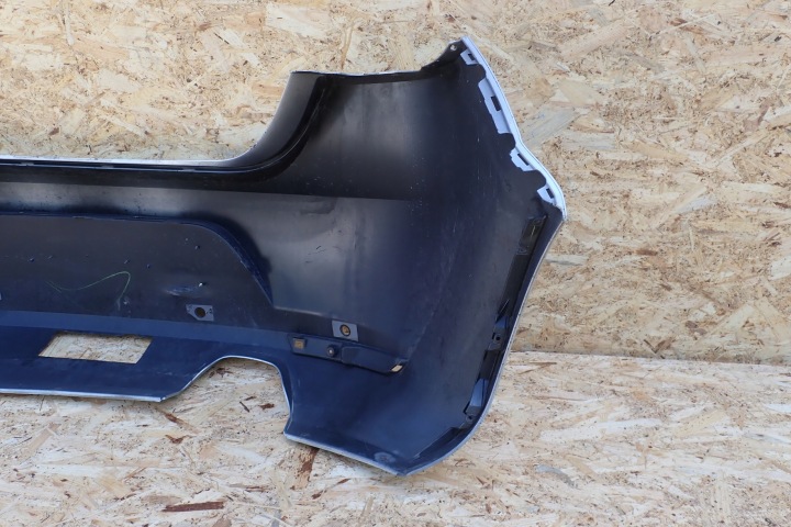 фото №12, Seat leon 2 ii рестайлінг 1 09-12 задній бампер 1p0807421d