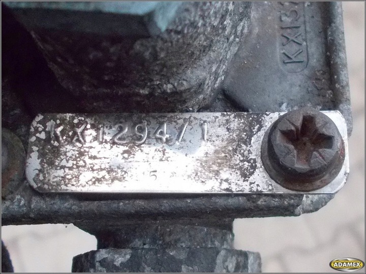 фото №7, Volvo fh12 380 96r - клапан kx1294/1