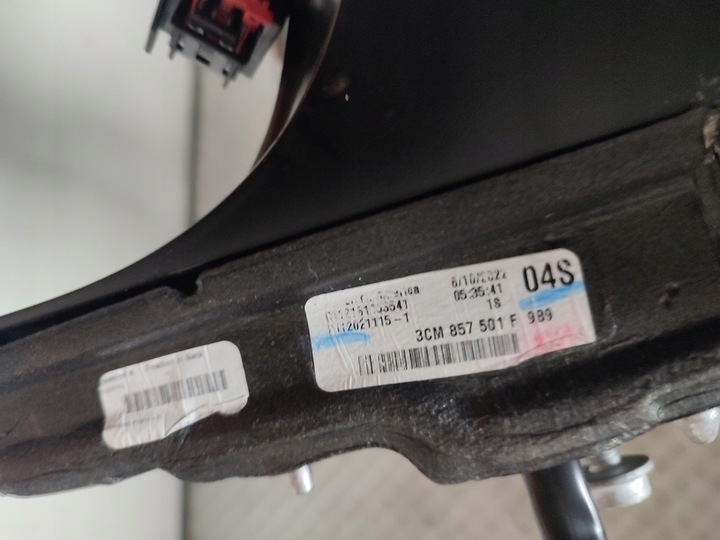 фото №3, Vw atlas cross sport дзеркало ліві 3cm857501f 9b9