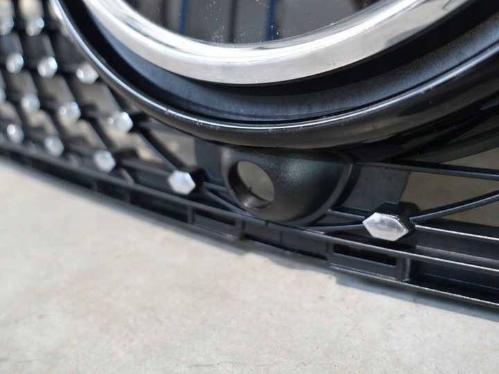 фото №4, Mercedes gle w167 amg diamond решётка радиатора решётка радиатор эмблема оригинал идеальное состояние