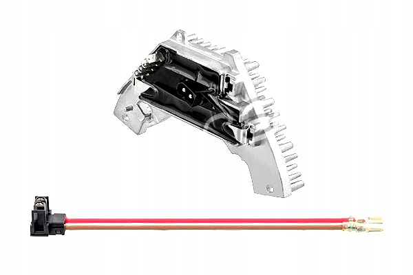 фото №2, Резистор вентилятора повітропровід вентилятор citroen evasion jumpy fiat scudo