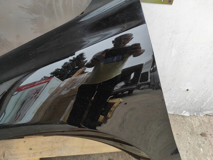 фото №7, Крило лівий перед переднє audi q5 8r 2008-2016 ly9b