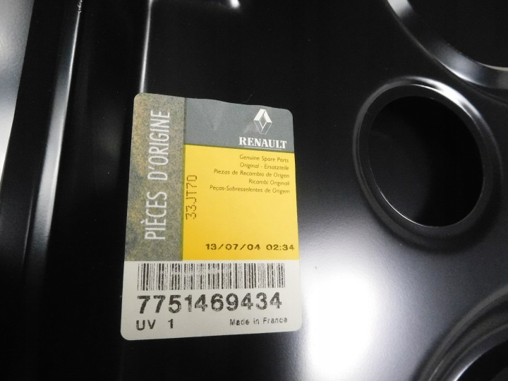 фото №13, Капот двигуна renault clio i oem номер 7751469434