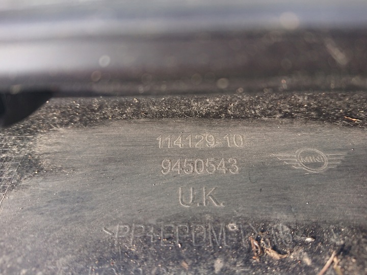 фото №12, Mini cooper f55 рестайлінг бампер переднє перед