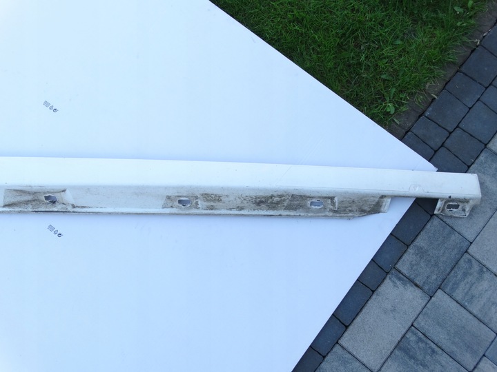 фото №4, Audi a6 c7 накладка планка порогова права ly9c 4g0853855g біла поріг праві