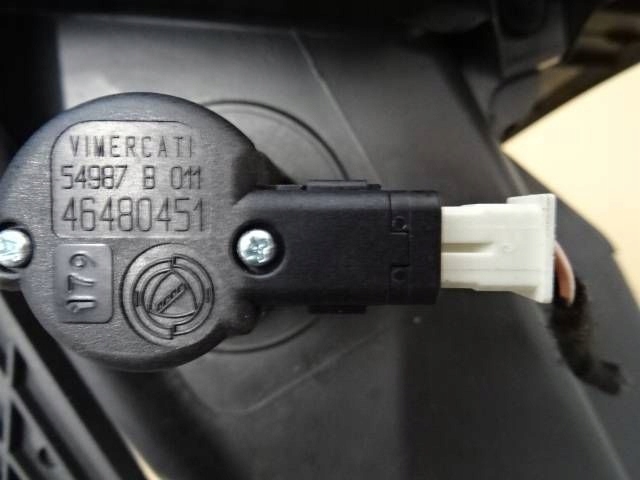 фото №7, Бардачок пасажира з датчиком подушок fiat panda ii nr578