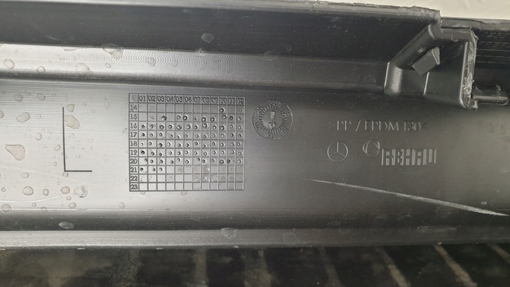 фото №7, Mercedes glc w253 x253 amg планка порогова ліва