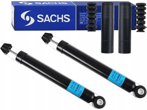 фото №16, Амортизатор sachs 8200556691 8200382033 8200386844