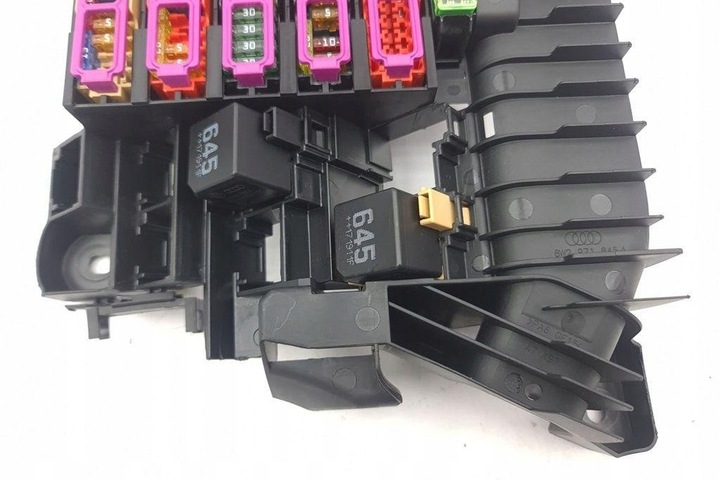 фото №11, Коробка предохранителей audi a4 avant 8w5, b9 8w2971845a 2.0l дизель 2017