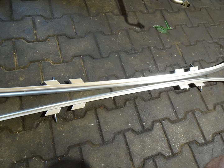 фото №5, Audi a6 c6 allroad рейлинги крышные 4f9860021k