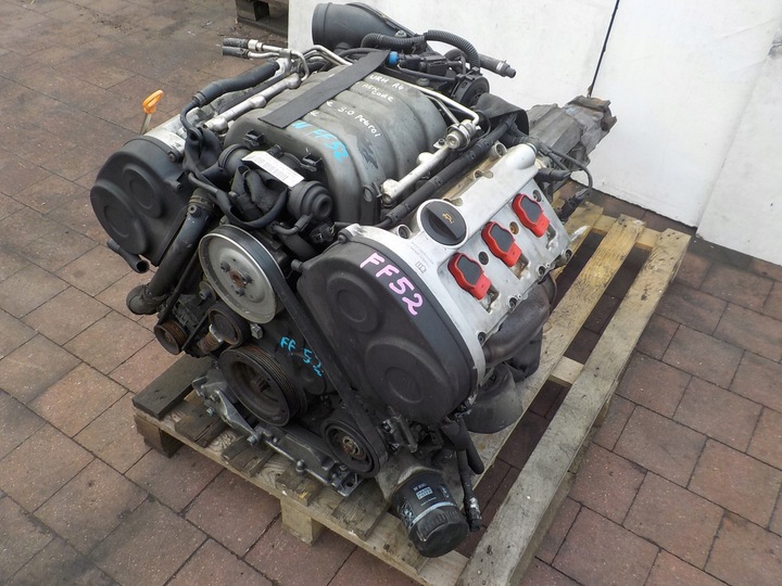 фото №9, Bmw a4 b6 cabrio 05r 3.0 v6 220km двигун asn комплектний film