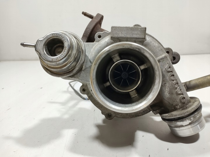 фото №5, Volvo v40 15r - турбина турбонагнетатель 31380130