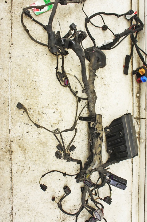 фото №7, Nt128 skoda octavia iii 1.6d ^ джгут двигуна