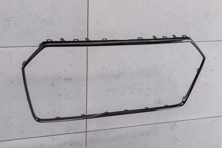 фото №7, Audi s5 b9 8w6 2017-2019 рамка решітка чорна 8w6853651r