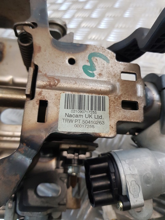 фото №15, Підсилювач електричні 48810bc05b + замок запалювання nissan micra k12 1.2b 07r- eu