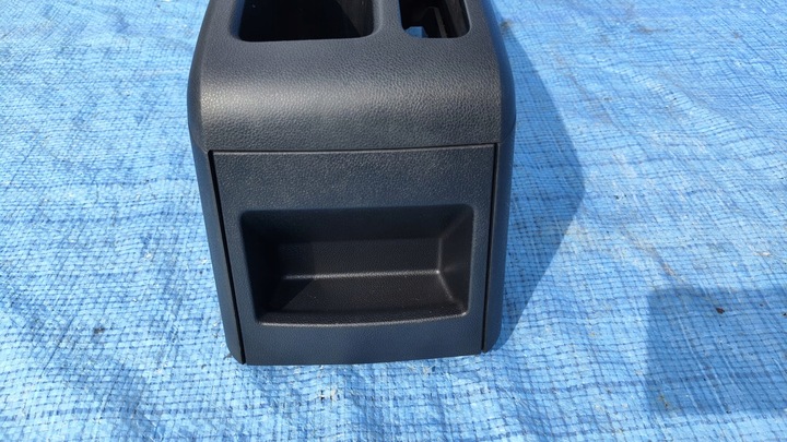 фото №7, Тунель середній бардачок комплектний чорний mercedes w169 a169 рестайлінг