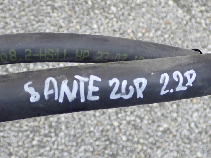 фото №8, Шланг шланг трубка кондиционера hyundai santa fe 4 iv 20r